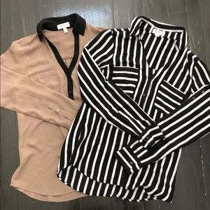 Bundle! Express Portofino Button Down Shirts